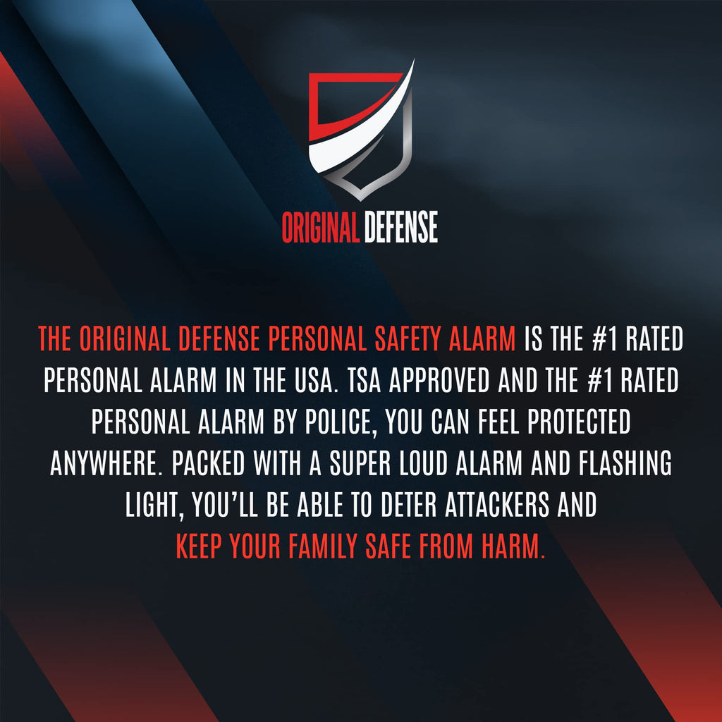 The Aura Siren – High-Intensity Personal Safety Alarm