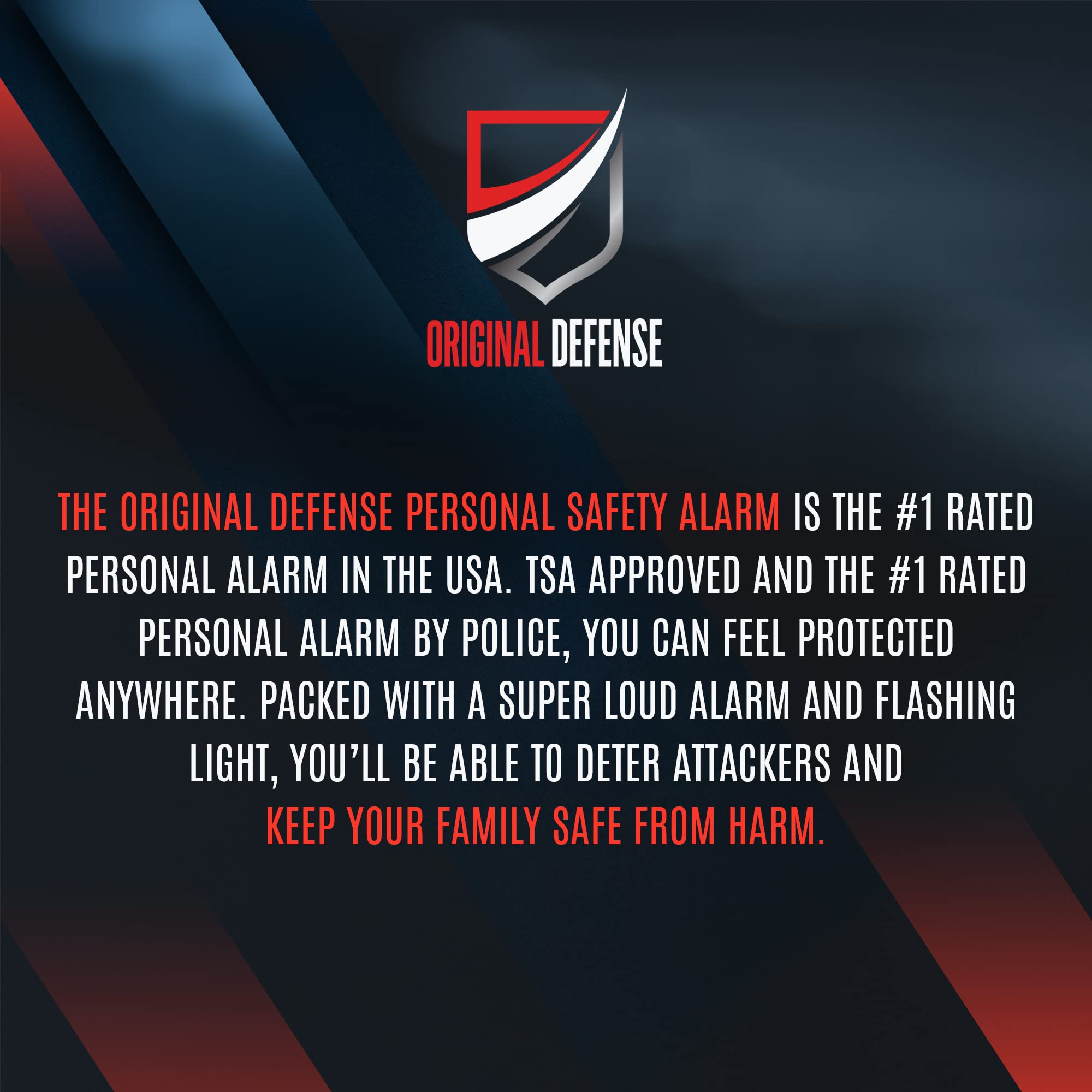 The Aura Siren – High-Intensity Personal Safety Alarm