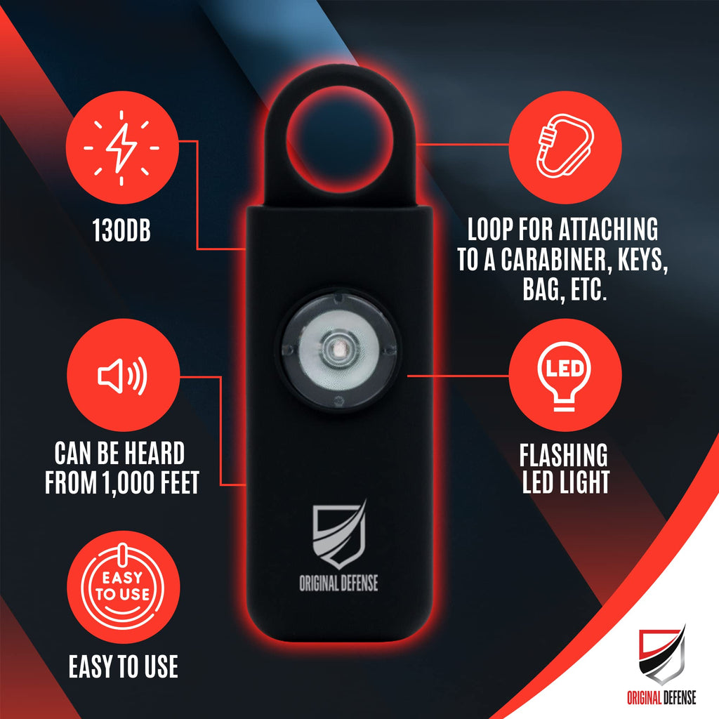 The Aura Siren – High-Intensity Personal Safety Alarm