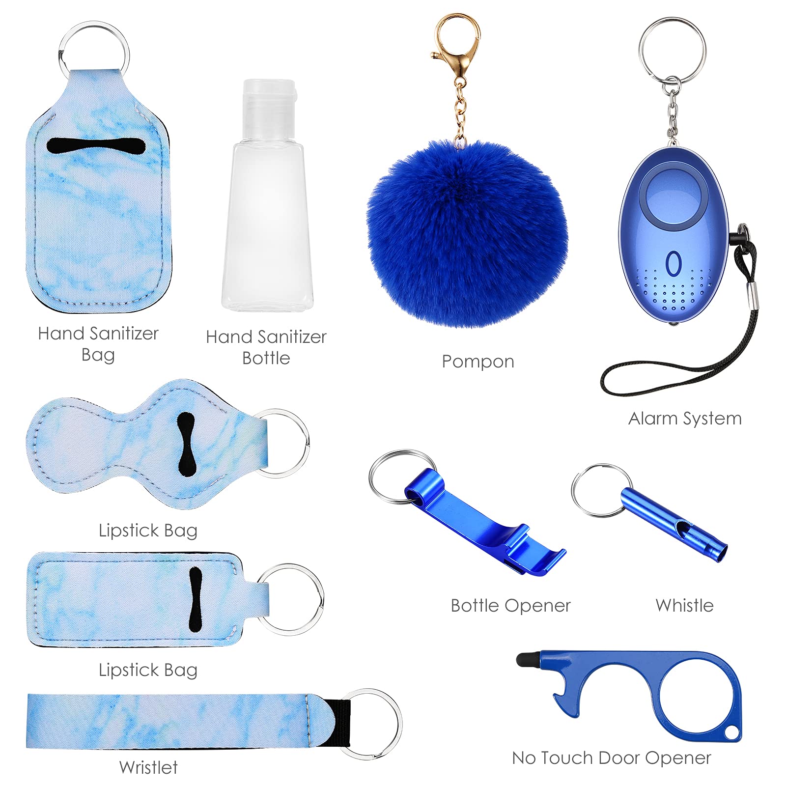 Aura Empowerment Kit: 10-Piece Safety & Lifestyle Set