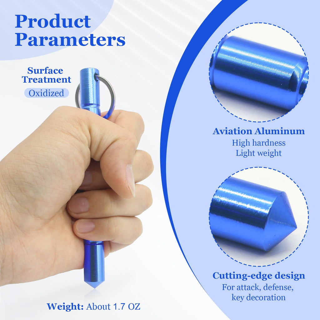 The Aura Defender – 3-in-1 Aircraft-Grade Emergency Tool