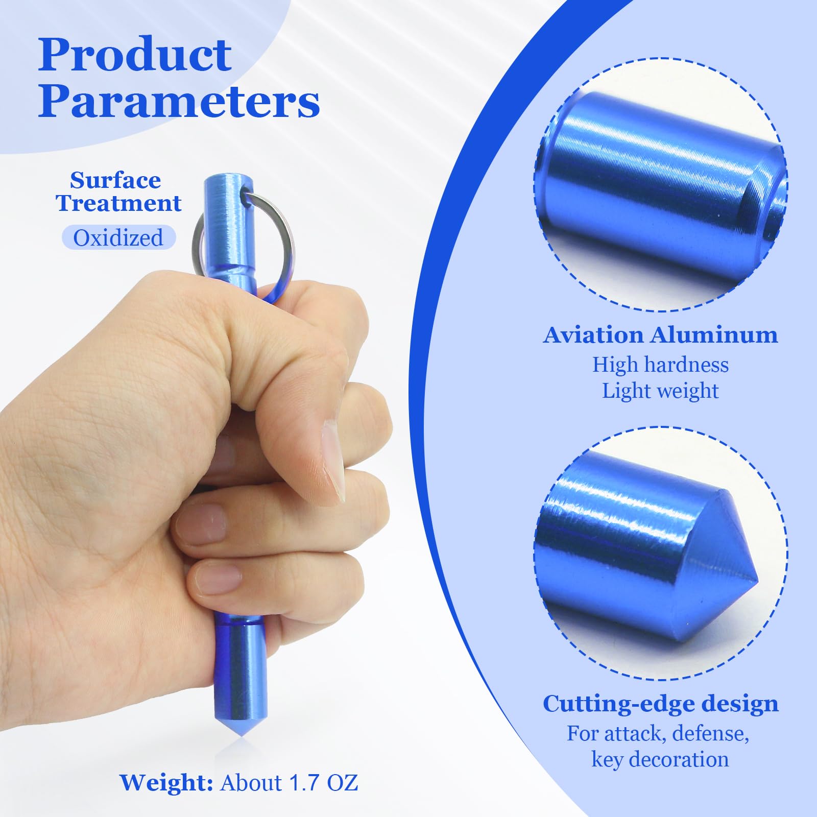 The Aura Defender – 3-in-1 Aircraft-Grade Emergency Tool
