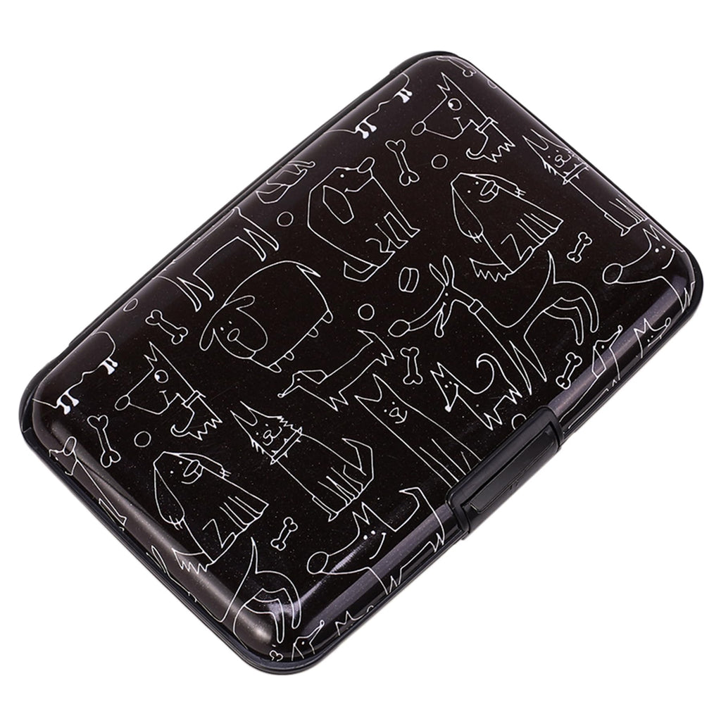 The Blossom Shield: RFID Aluminum Security Wallet