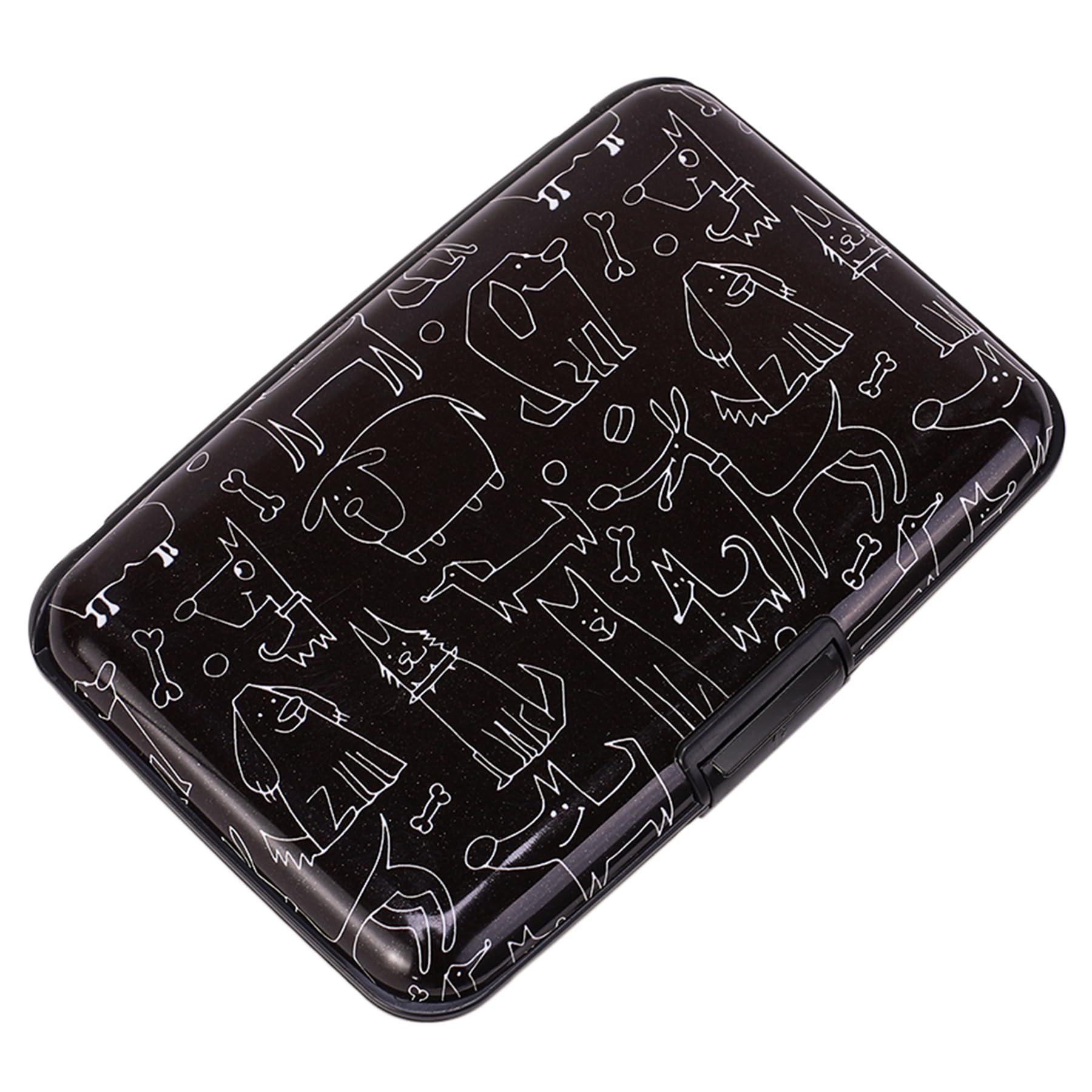 The Blossom Shield: RFID Aluminum Security Wallet