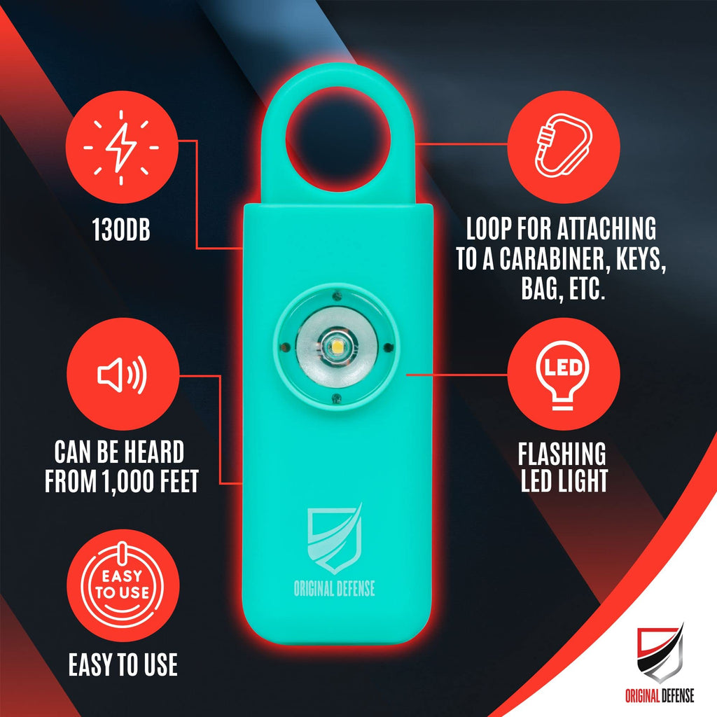 The Aura Siren – High-Intensity Personal Safety Alarm