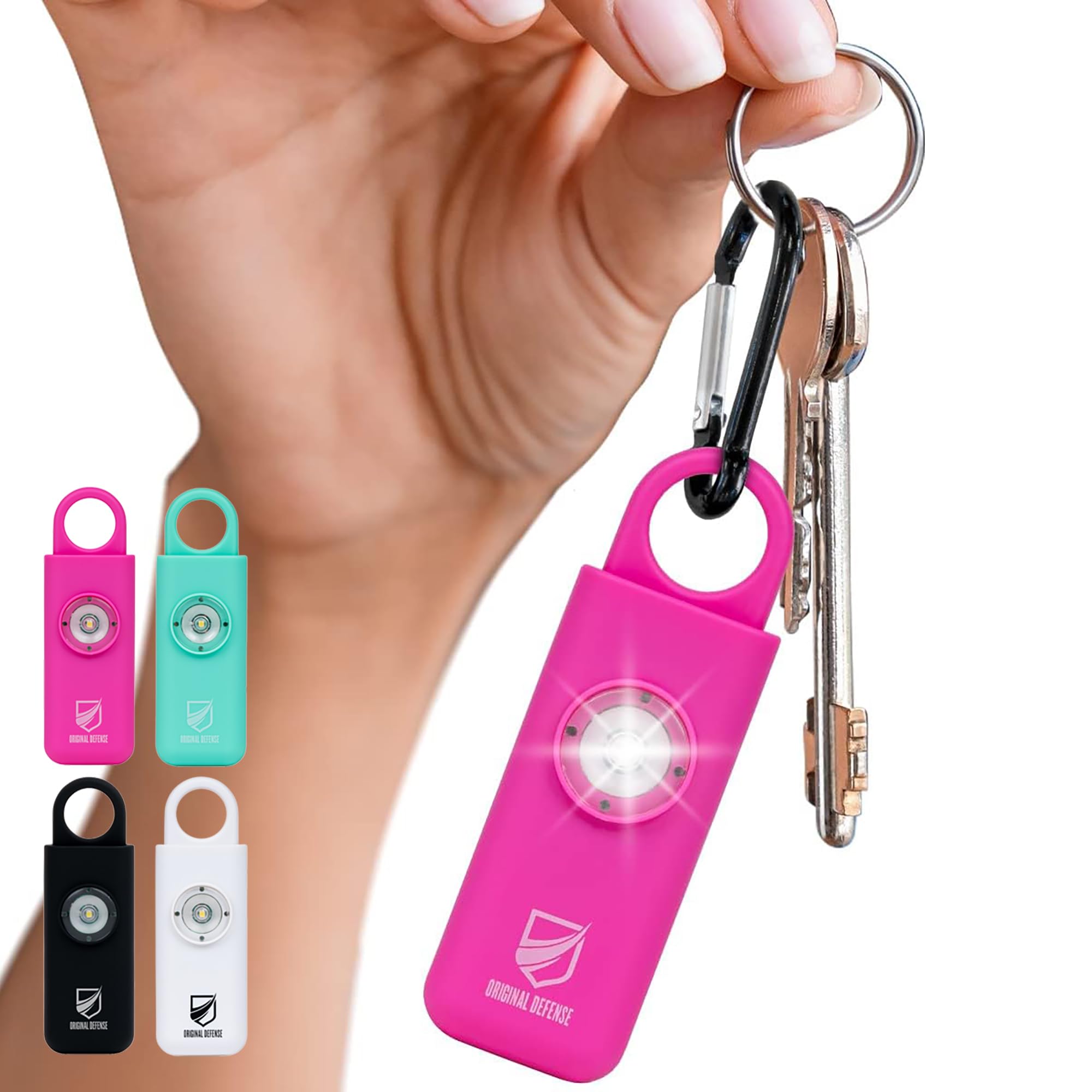 The Aura Siren – High-Intensity Personal Safety Alarm