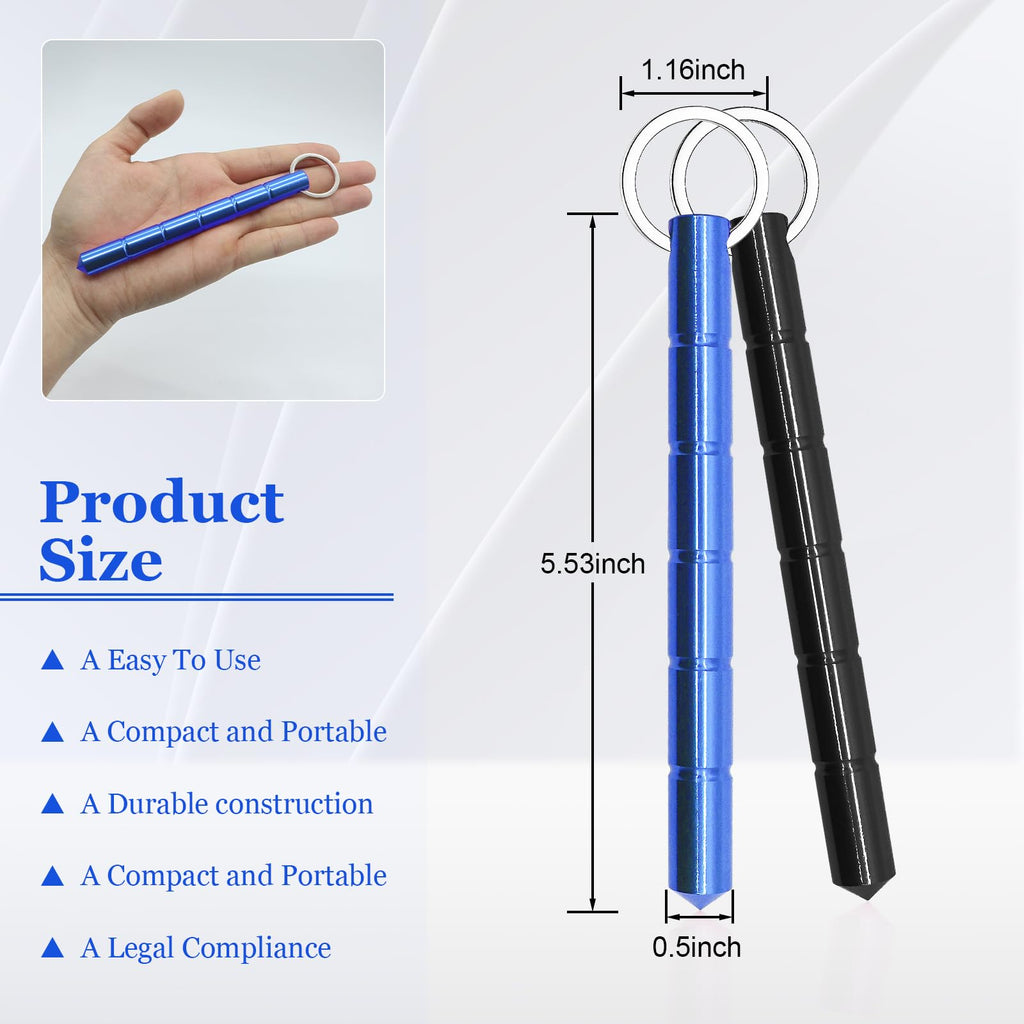 The Aura Defender – 3-in-1 Aircraft-Grade Emergency Tool
