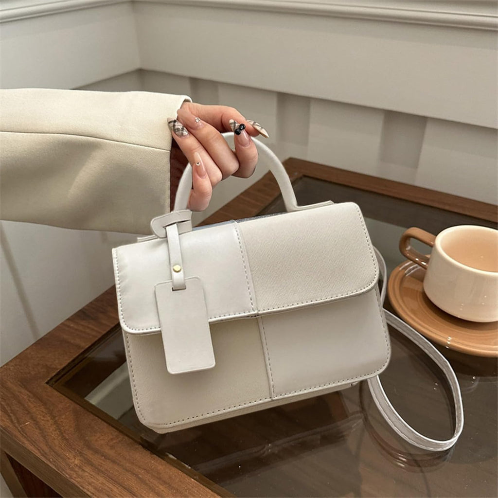 The Aura City Square – Lightweight Geometric Crossbody & Tote