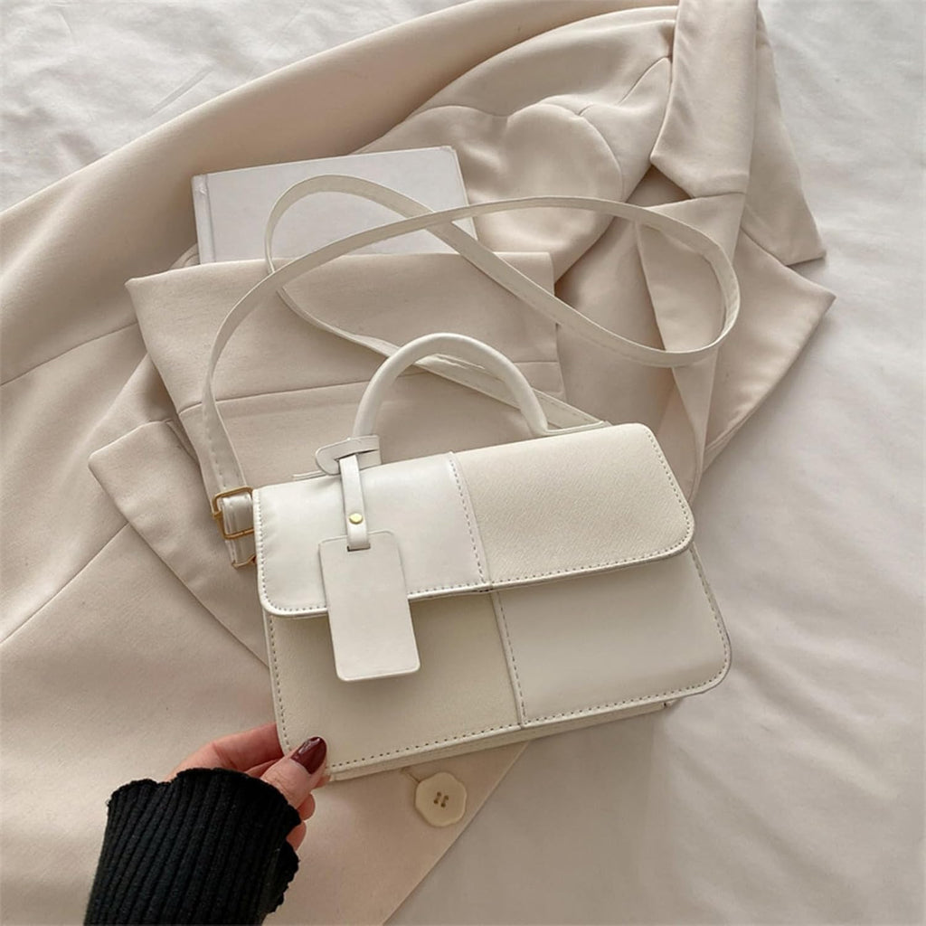 The Aura City Square – Lightweight Geometric Crossbody & Tote