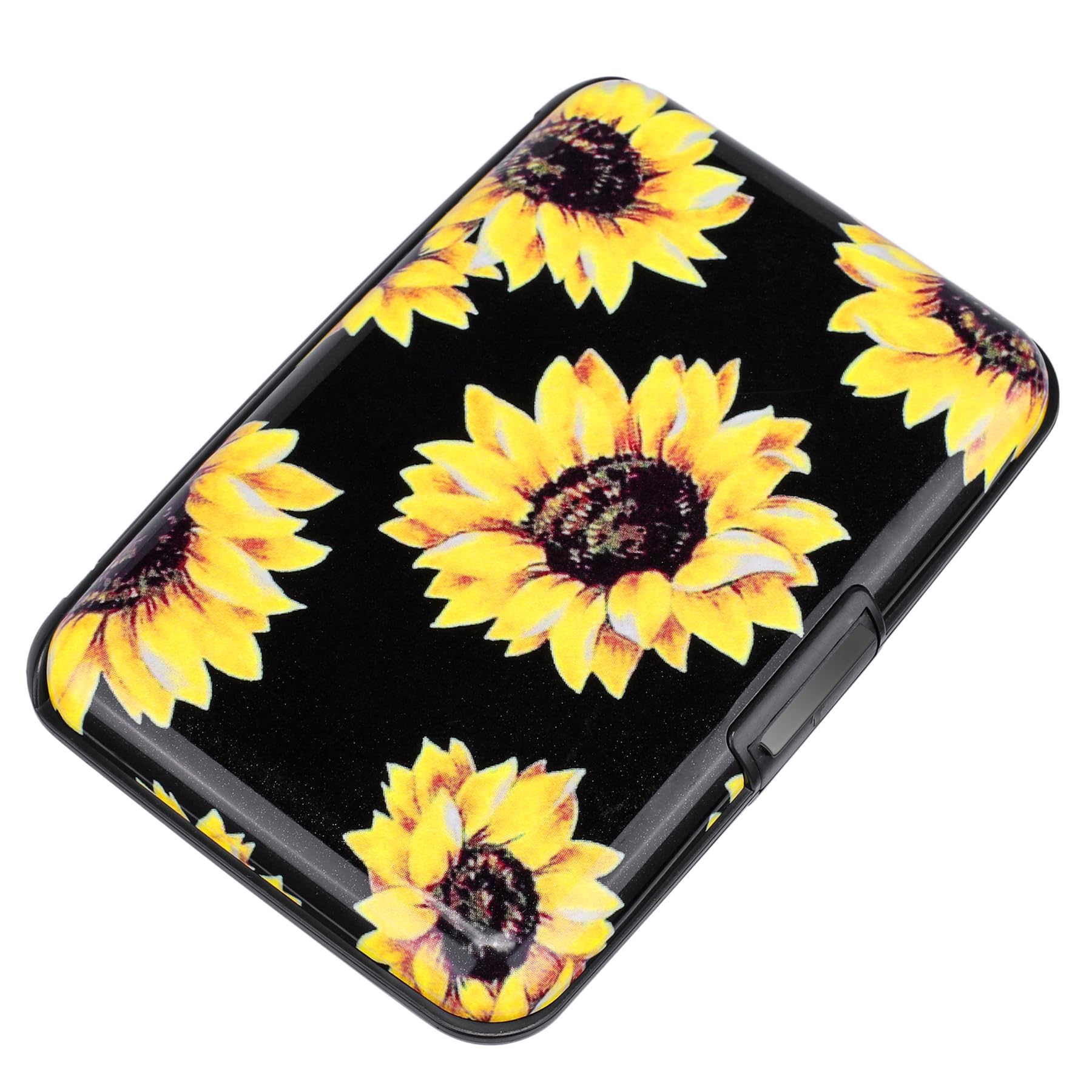 The Blossom Shield: RFID Aluminum Security Wallet