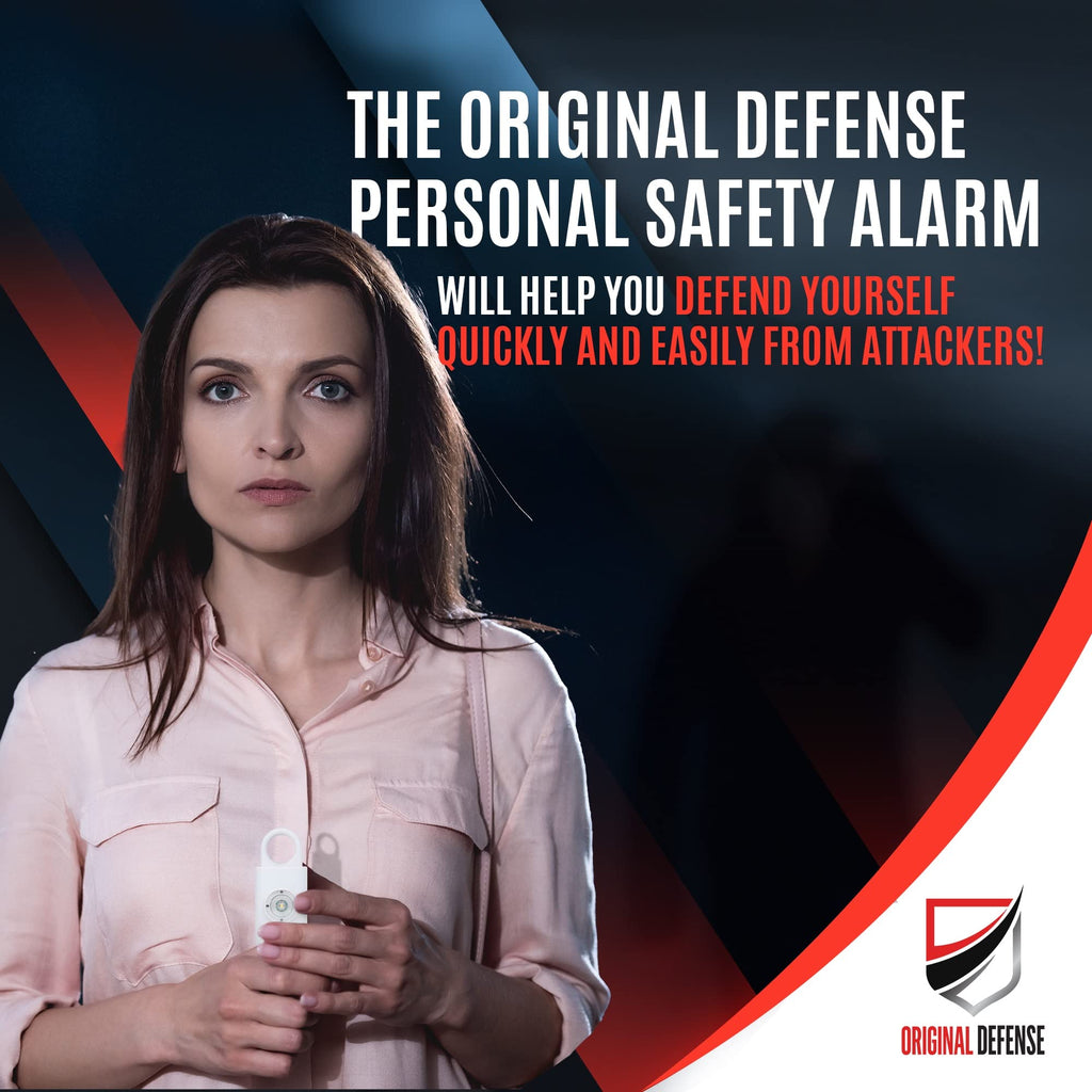 The Aura Siren – High-Intensity Personal Safety Alarm