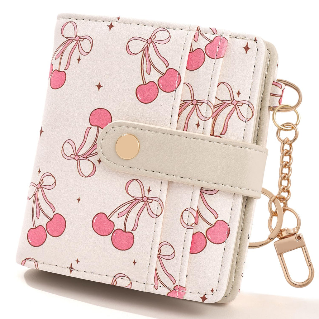 The Aurora Floral Shield: Premium RFID-Protected Leather Wallet