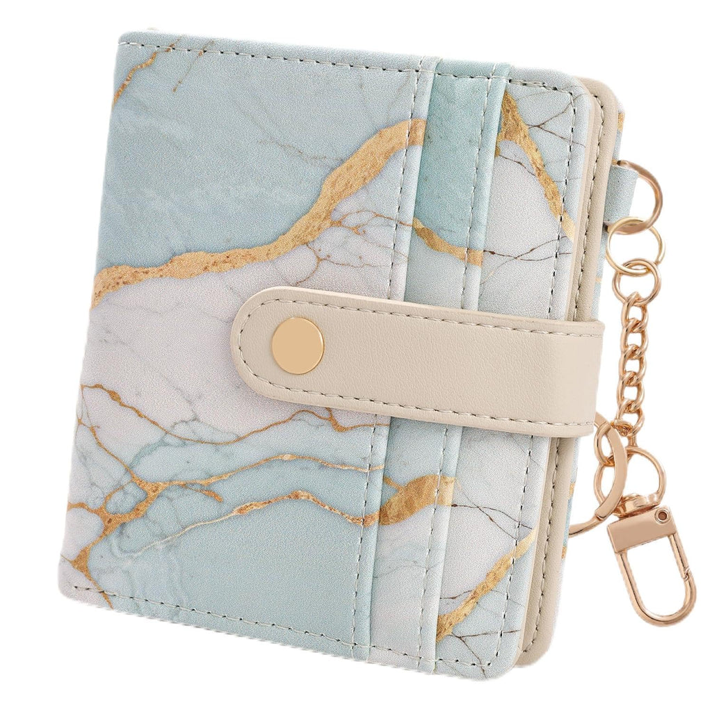 The Aurora Floral Shield: Premium RFID-Protected Leather Wallet