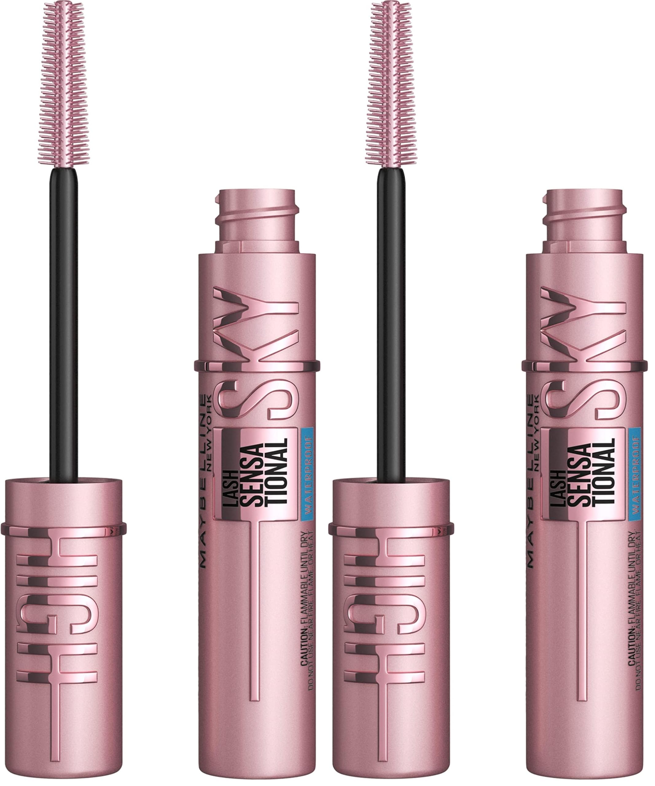 Aura x Maybelline Sky High – Limitless Length & Volume Mascara