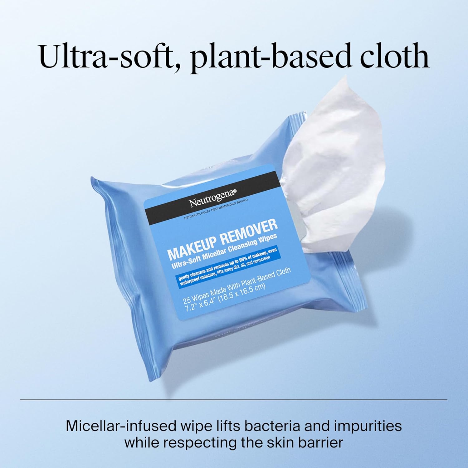 Aura Refresh x Neutrogena – Ultra-Soft Micellar Makeup Remover Wipes