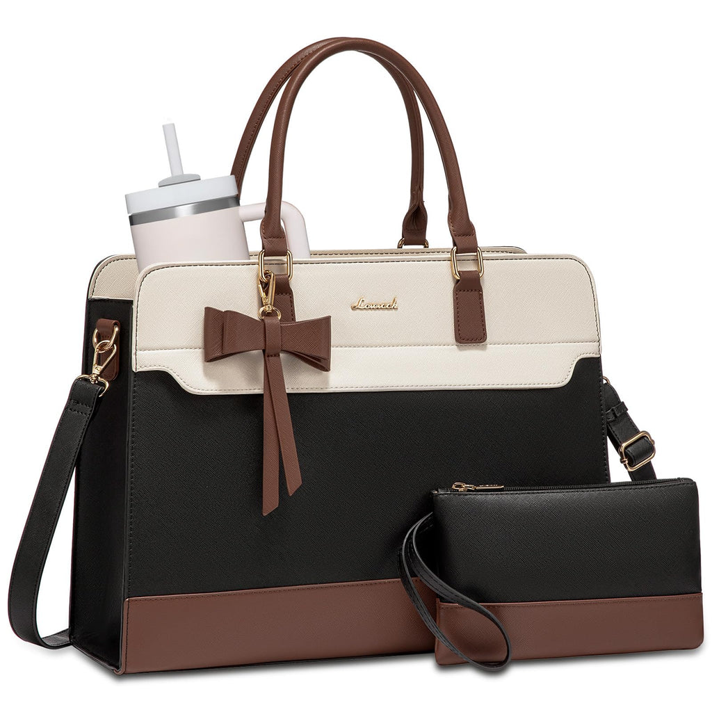 The Aura Executive Grand Tote – 15.6" Laptop & Travel Companion