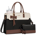 The Aura Executive Grand Tote – 15.6" Laptop & Travel Companion