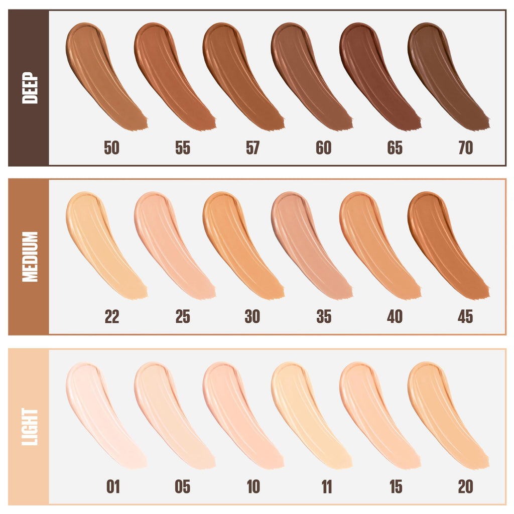 The Natural Perfection Set: Maybelline Fit Me Concealer & 8-Piece Pro Brush Kit