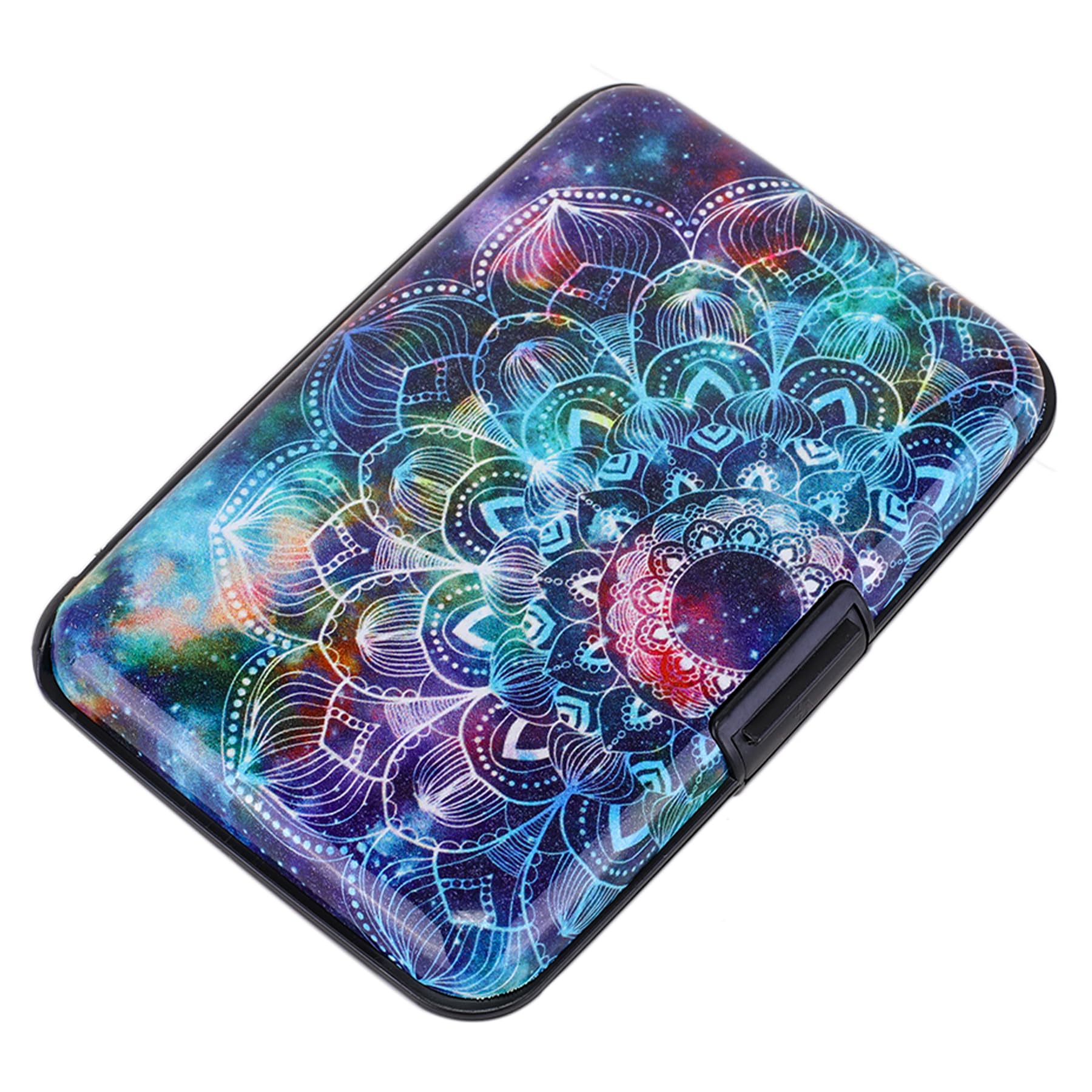 The Blossom Shield: RFID Aluminum Security Wallet