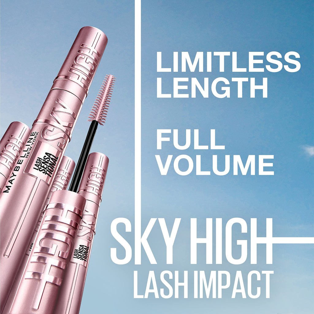 Aura x Maybelline Sky High – Limitless Length & Volume Mascara