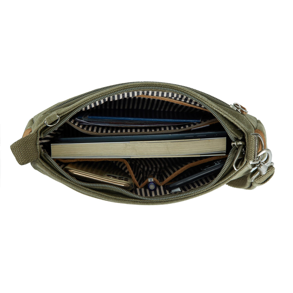 The Heritage Guardian: Anti-Theft Saddle Bag