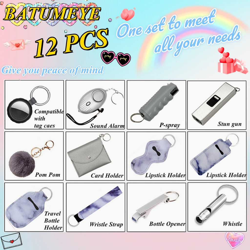 The Ultimate Aura Armor 14-Piece Bling Safety & Style Kit