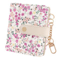 The Aurora Floral Shield: Premium RFID-Protected Leather Wallet