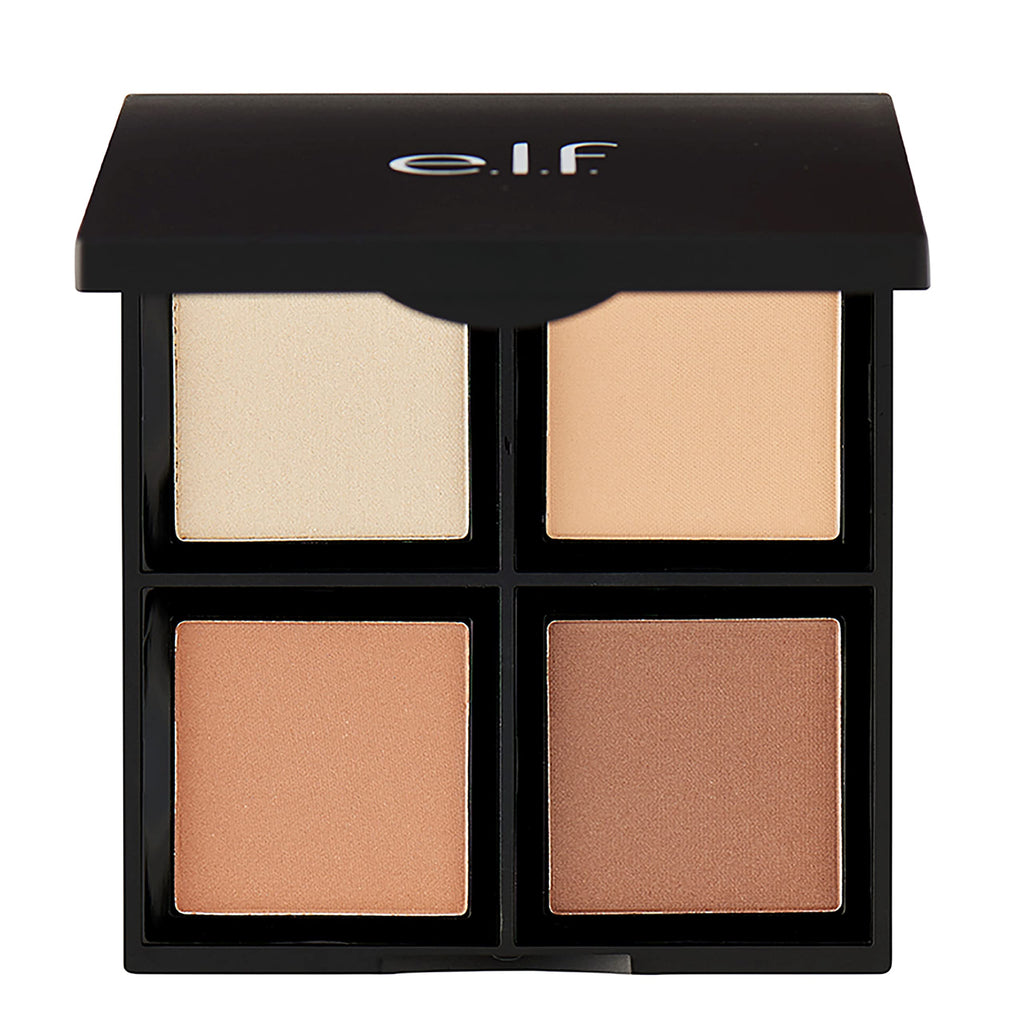 The Aura Sculpt Set: e.l.f. Contour Palette & 8-Piece Pro Brush Kit