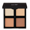 The Aura Sculpt Set: e.l.f. Contour Palette & 8-Piece Pro Brush Kit