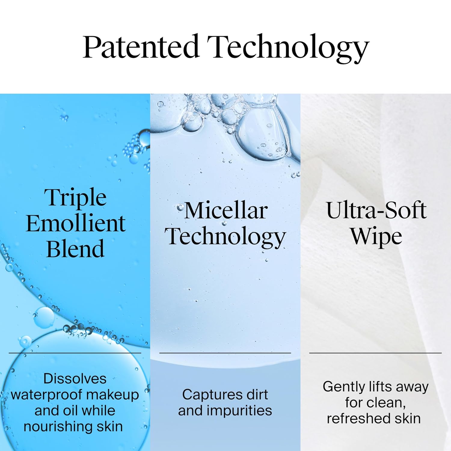 Aura Refresh x Neutrogena – Ultra-Soft Micellar Makeup Remover Wipes