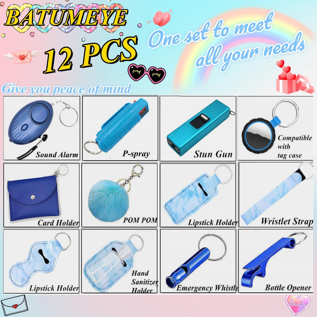 The Ultimate Aura Armor 14-Piece Bling Safety & Style Kit