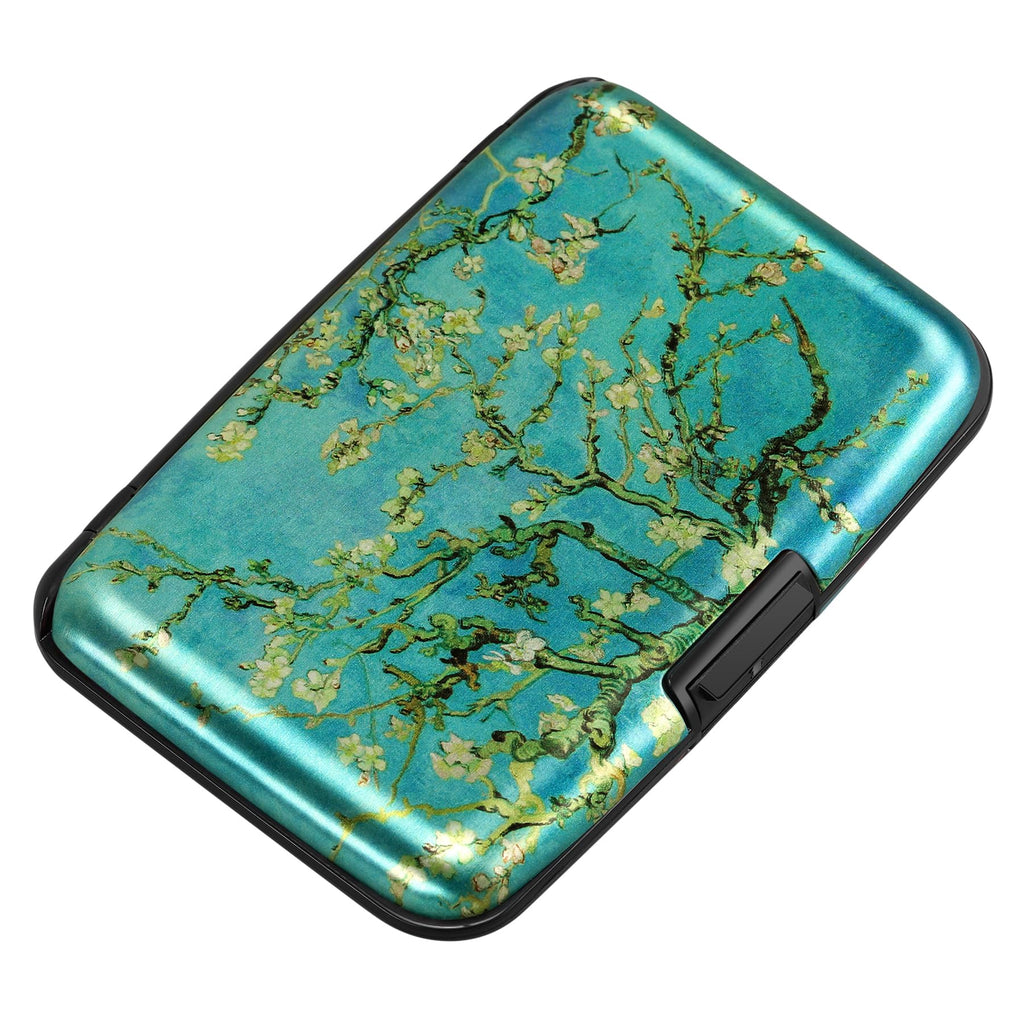 The Blossom Shield: RFID Aluminum Security Wallet