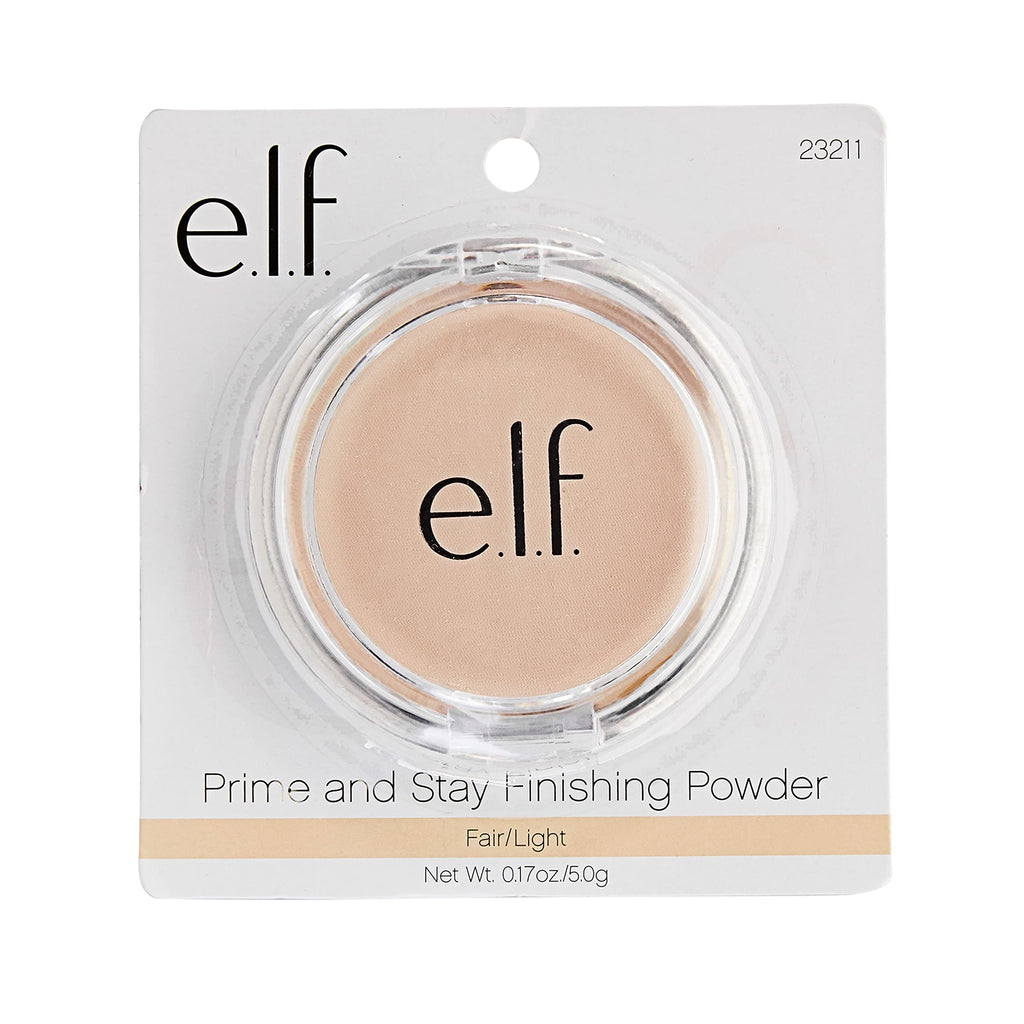 The Aura Matte Set: e.l.f. Finishing Powder & 8-Piece Pro Brush Kit