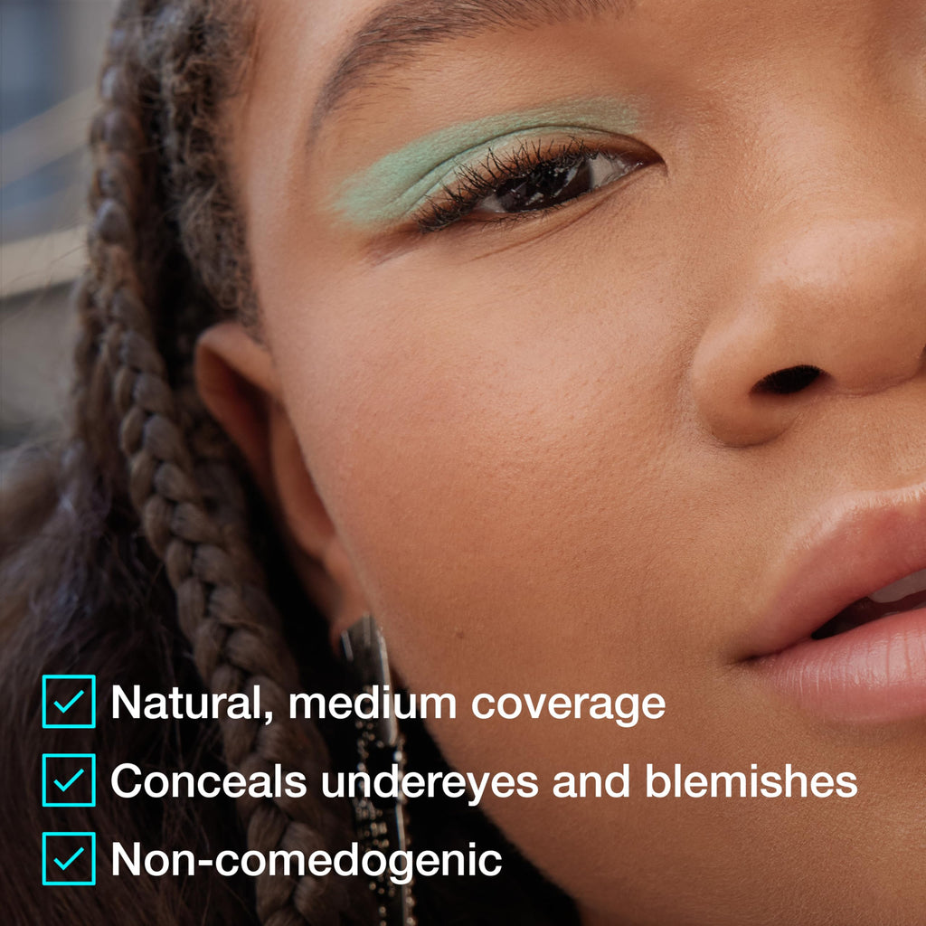The Natural Perfection Set: Maybelline Fit Me Concealer & 8-Piece Pro Brush Kit