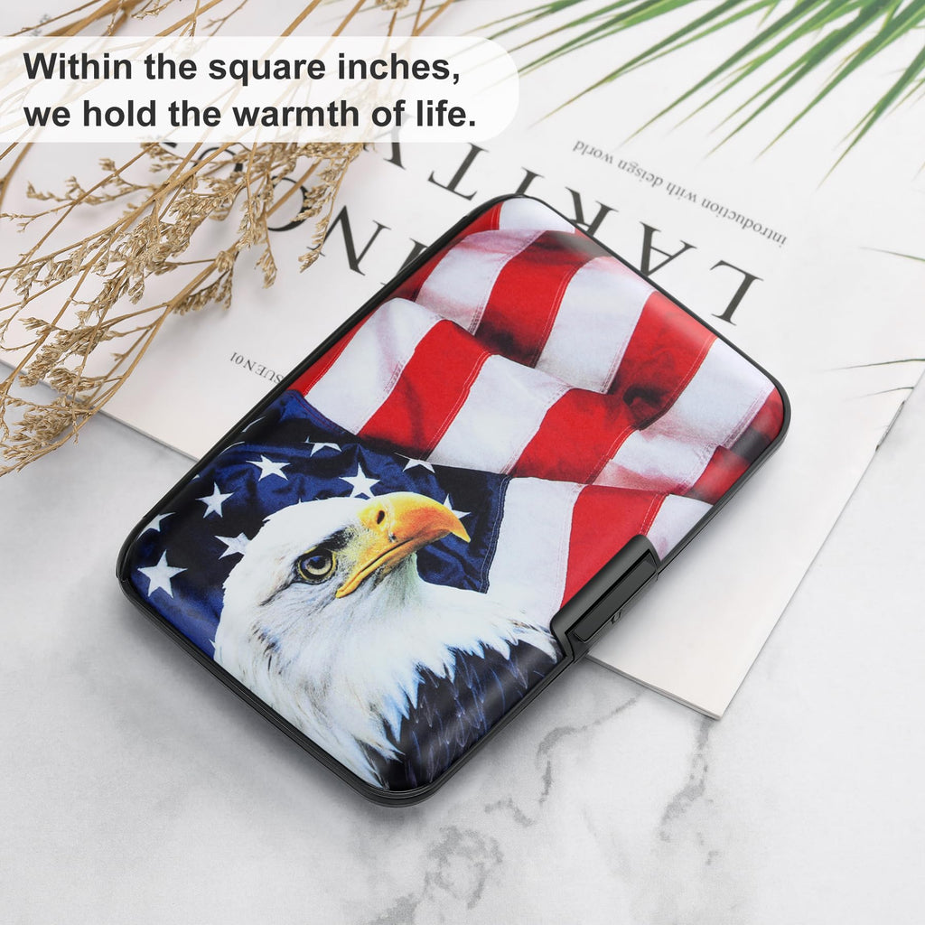 The Blossom Shield: RFID Aluminum Security Wallet