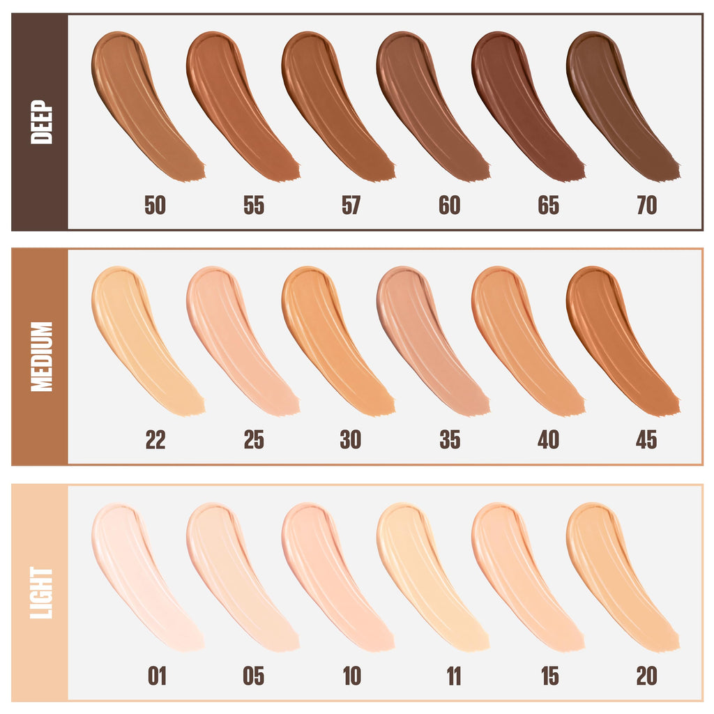 The Natural Perfection Set: Maybelline Fit Me Concealer & 8-Piece Pro Brush Kit