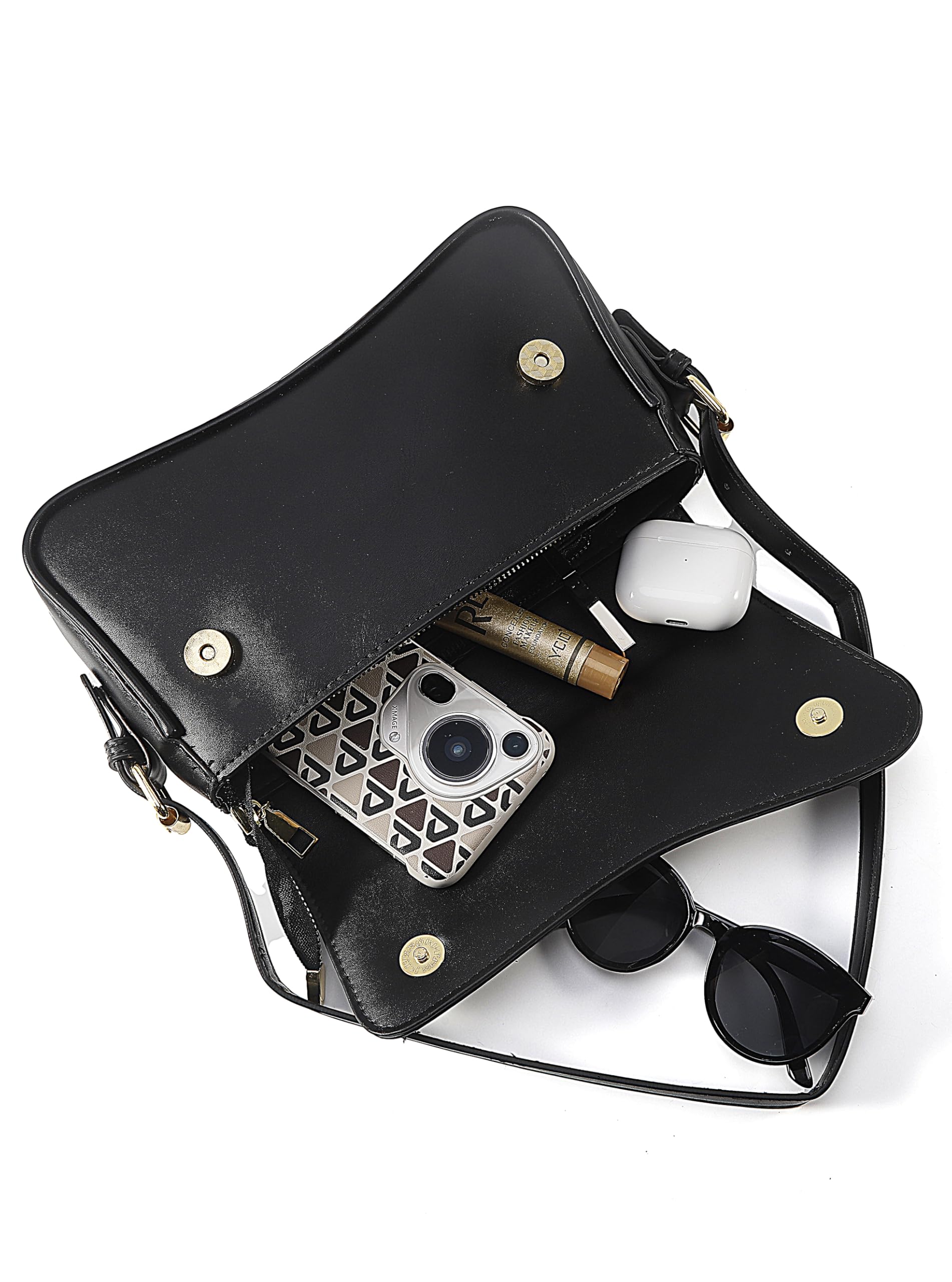 The Aura Versa-Shoulder – Lightweight Convertible Crossbody