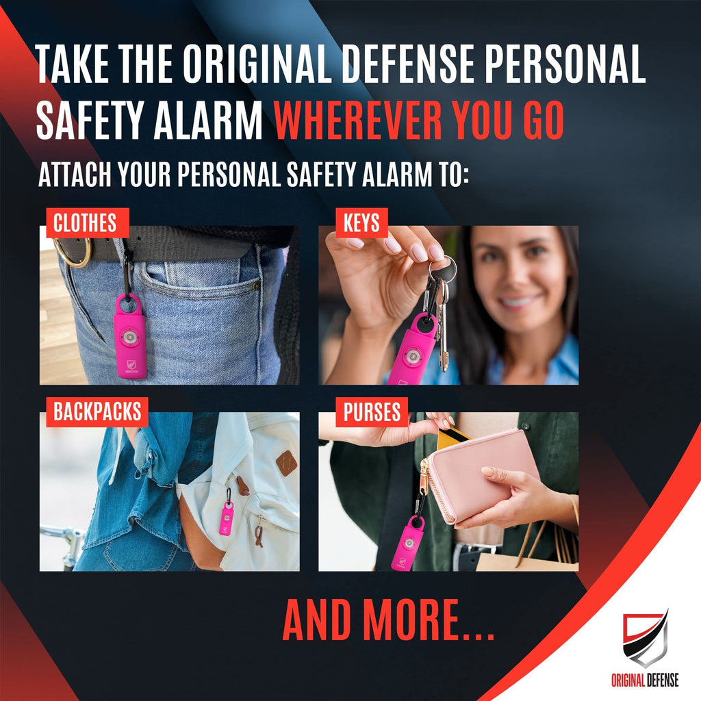 The Aura Siren – High-Intensity Personal Safety Alarm