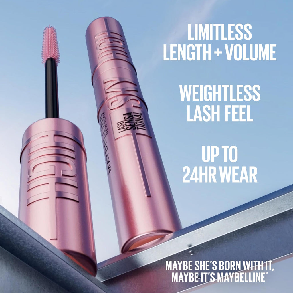 Aura x Maybelline Sky High – Limitless Length & Volume Mascara