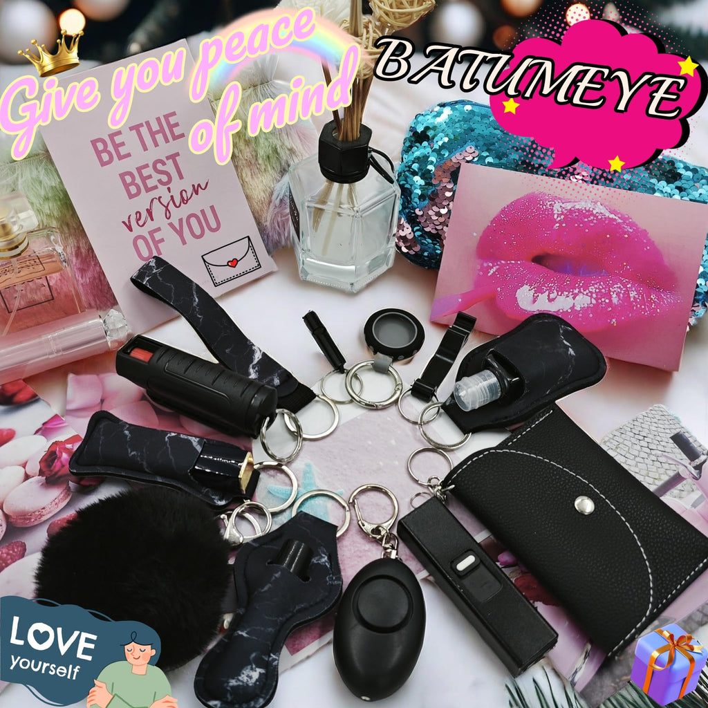 The Ultimate Aura Armor 14-Piece Bling Safety & Style Kit