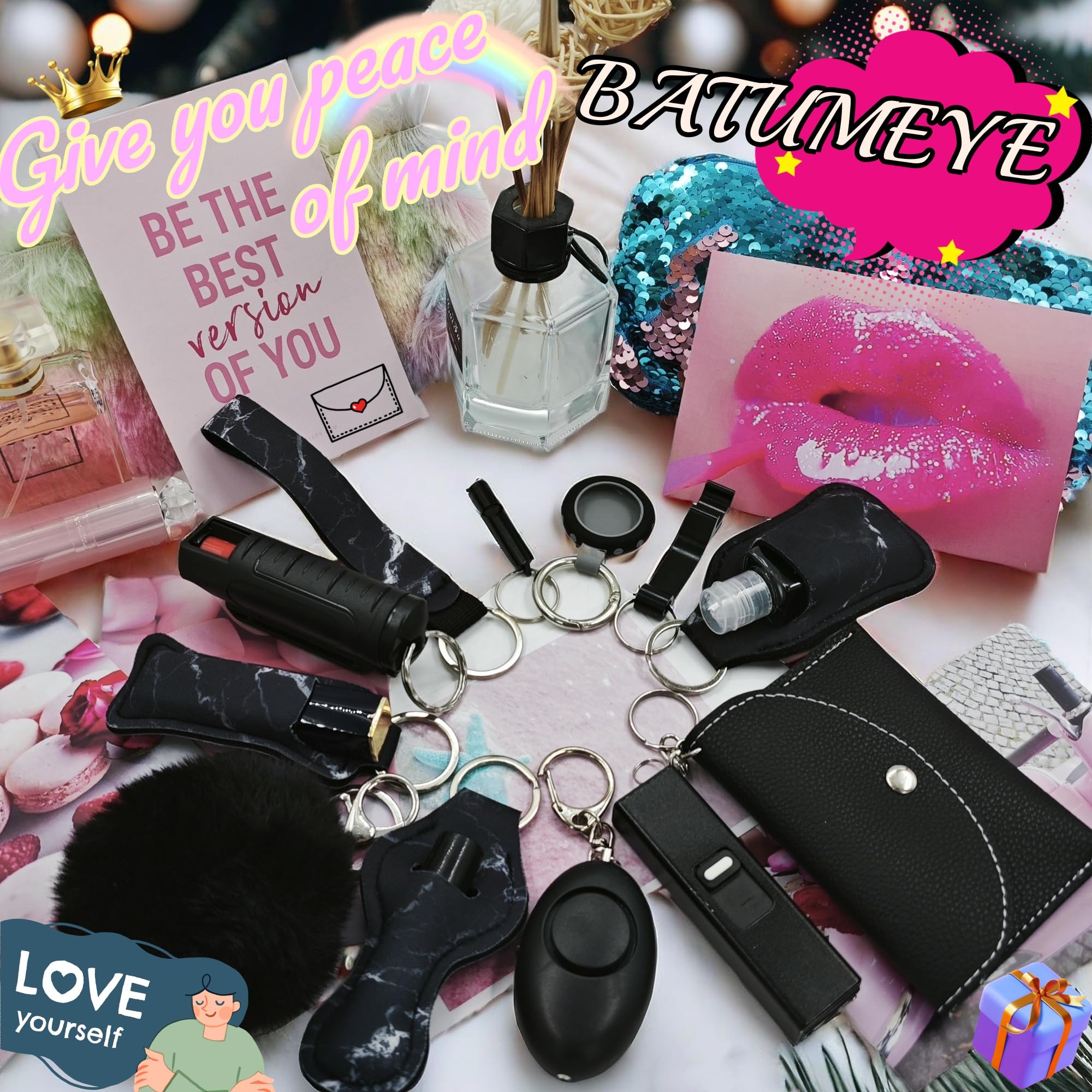 The Ultimate Aura Armor 14-Piece Bling Safety & Style Kit