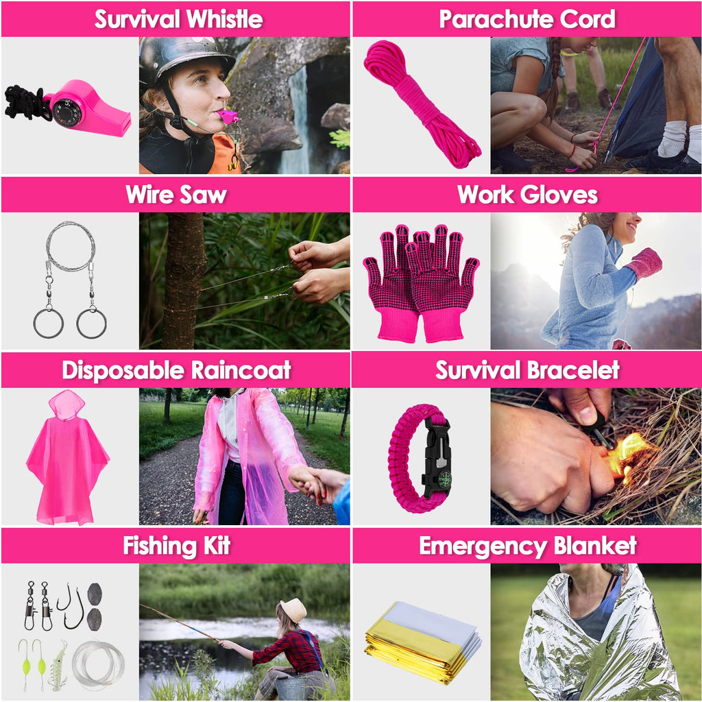 The Aura Adventure 65-Piece Survival & First Aid Kit