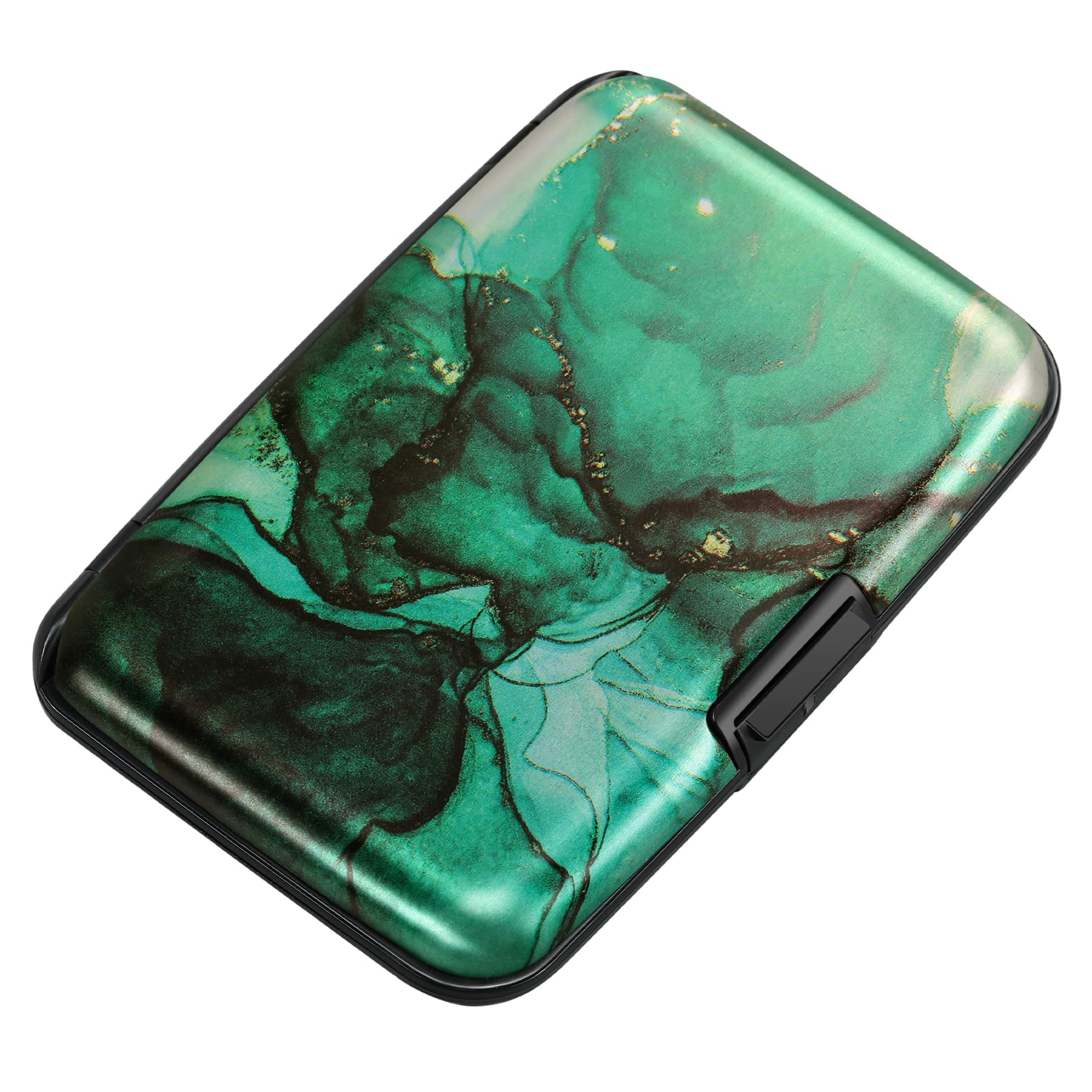 The Blossom Shield: RFID Aluminum Security Wallet