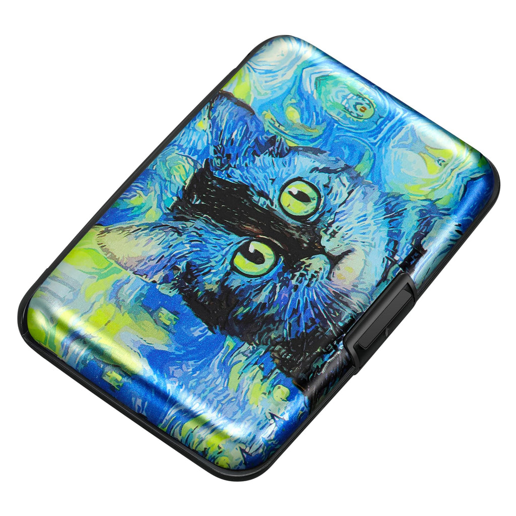 The Blossom Shield: RFID Aluminum Security Wallet