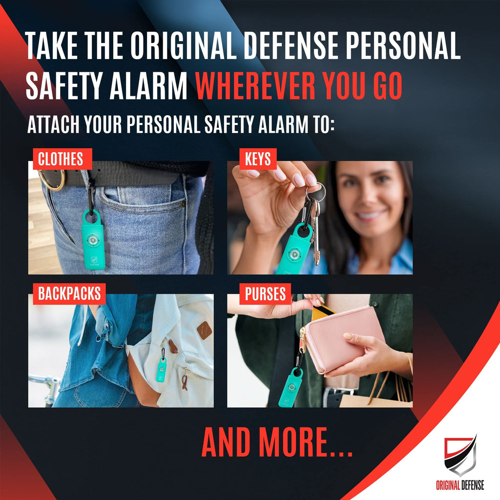 The Aura Siren – High-Intensity Personal Safety Alarm