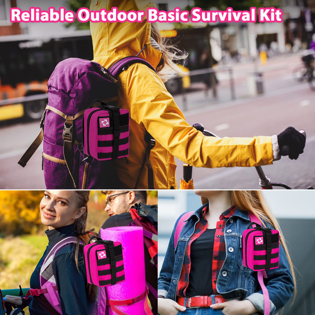 The Aura Adventure 65-Piece Survival & First Aid Kit