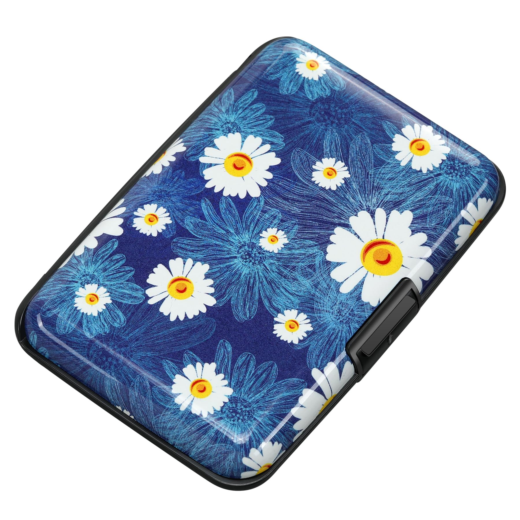 The Blossom Shield: RFID Aluminum Security Wallet