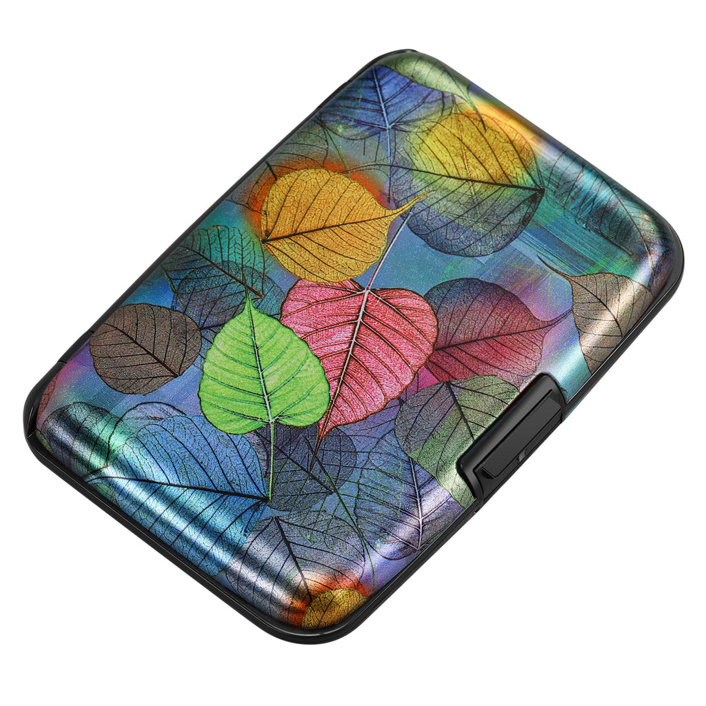 The Blossom Shield: RFID Aluminum Security Wallet