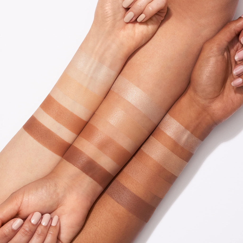 The Aura Sculpt Set: e.l.f. Contour Palette & 8-Piece Pro Brush Kit