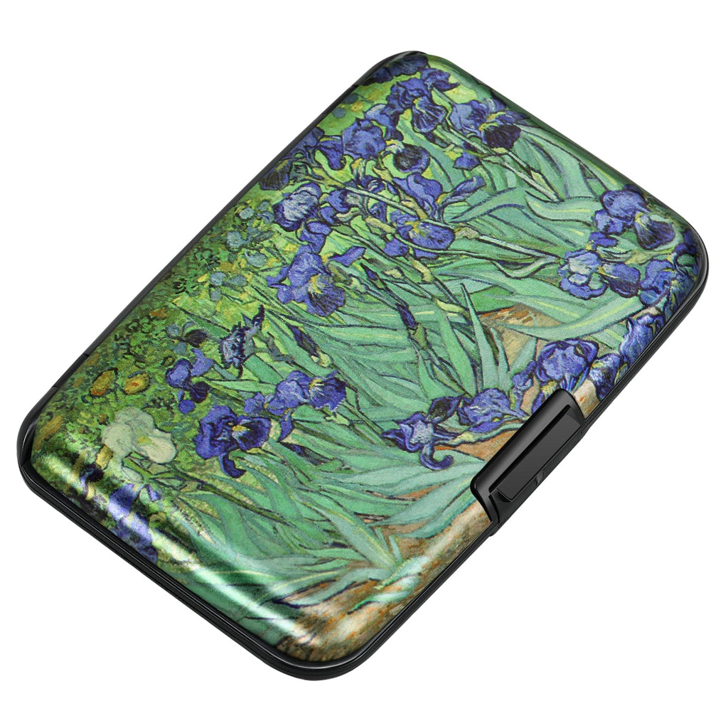 The Blossom Shield: RFID Aluminum Security Wallet